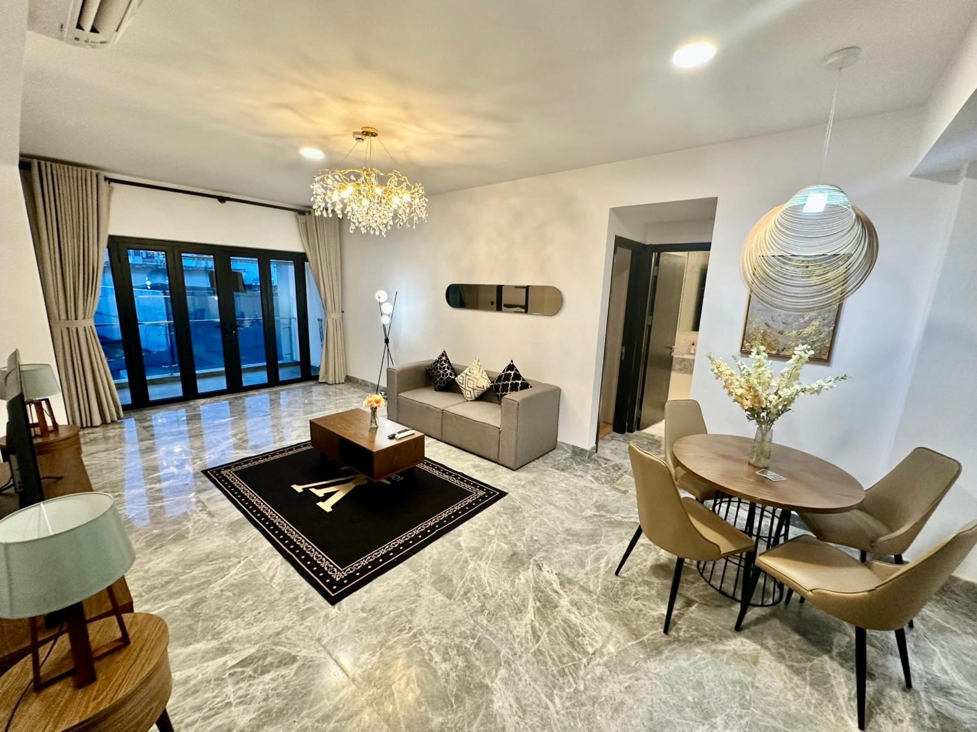 Luxury Gold Apartment - D1Mension & Zenity In District 1 Ho-Chi-Minh-Stadt Exterior foto