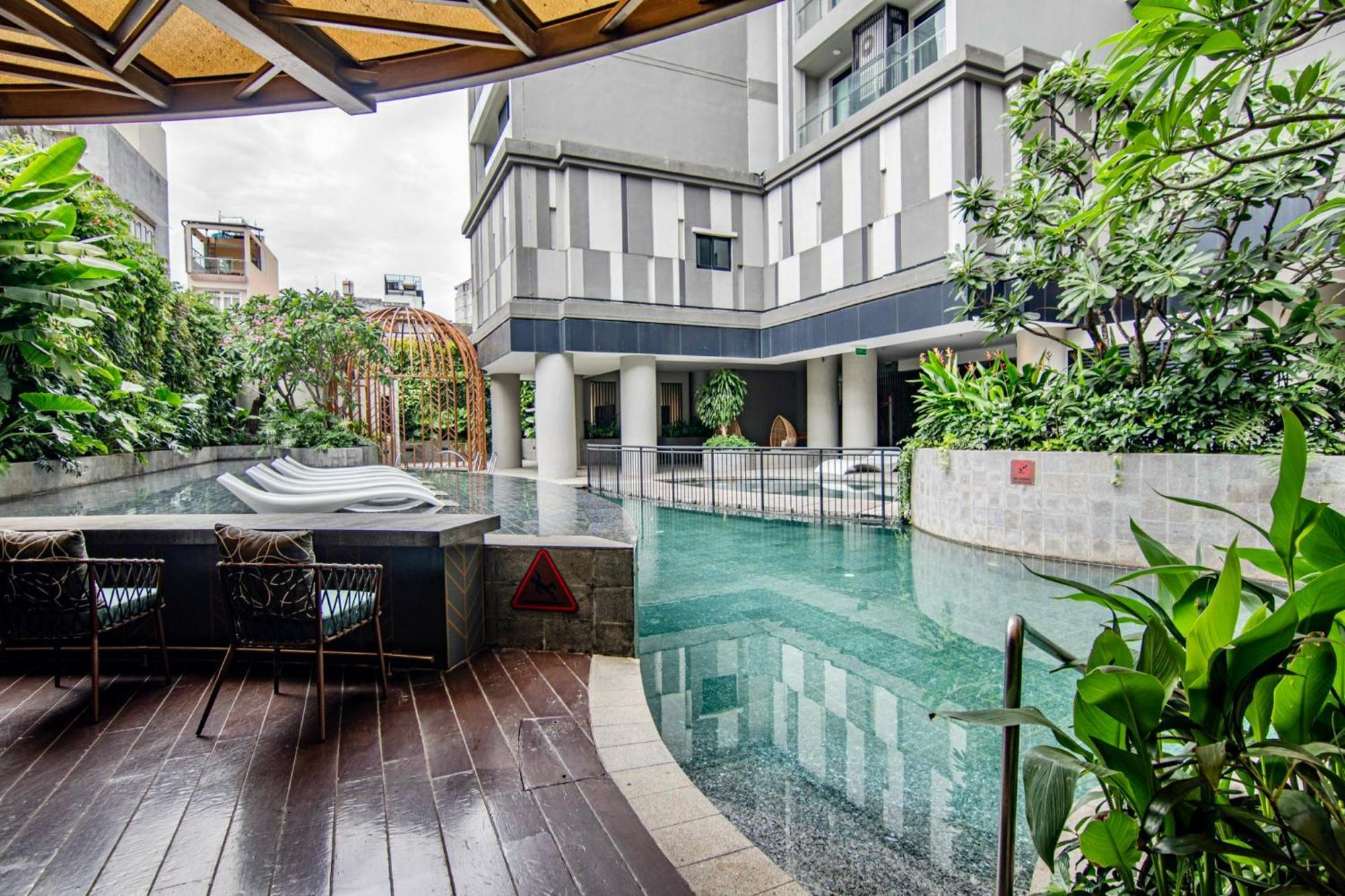 Luxury Gold Apartment - D1Mension & Zenity In District 1 Ho-Chi-Minh-Stadt Exterior foto