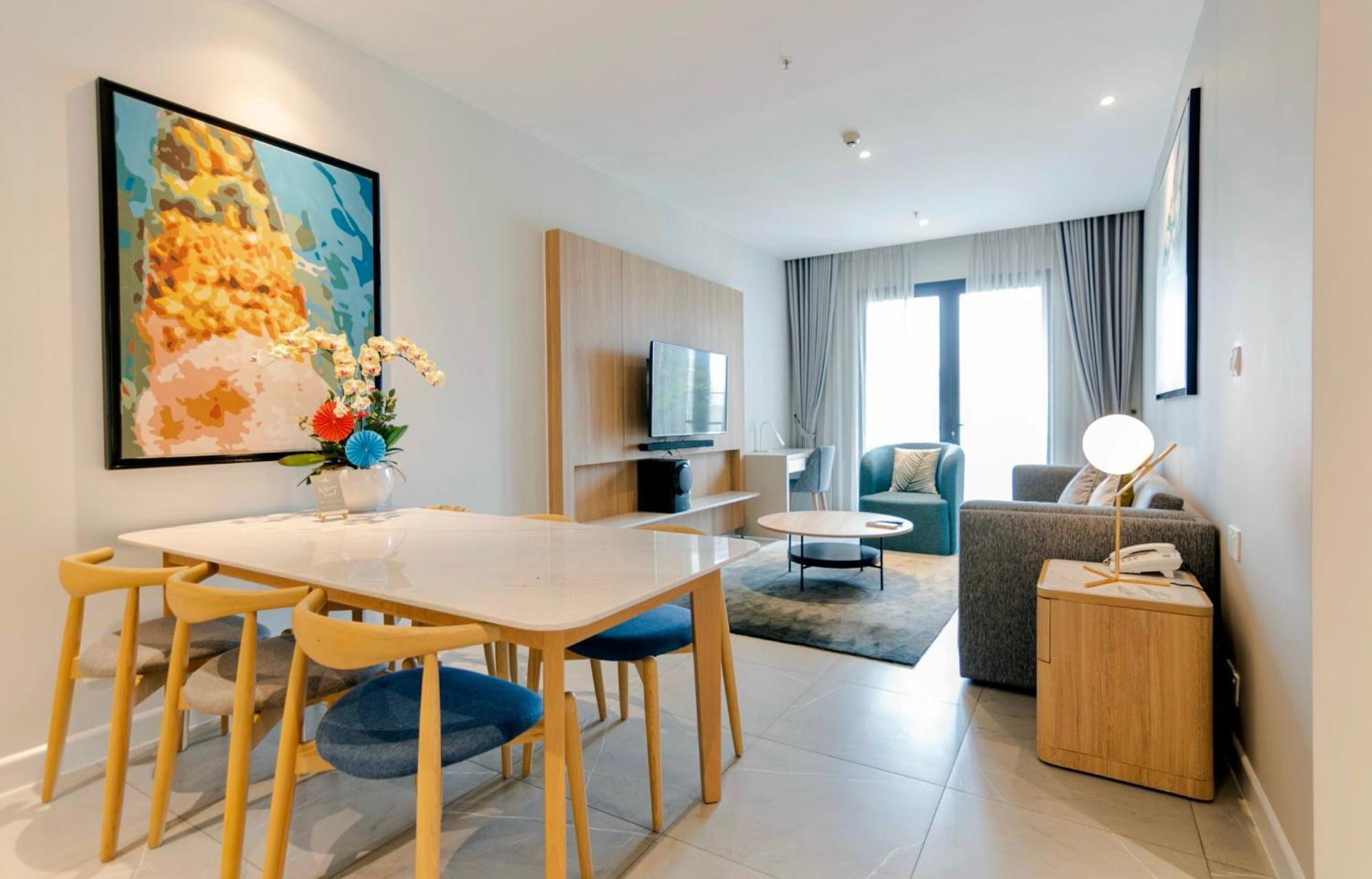 Luxury Gold Apartment - D1Mension & Zenity In District 1 Ho-Chi-Minh-Stadt Exterior foto
