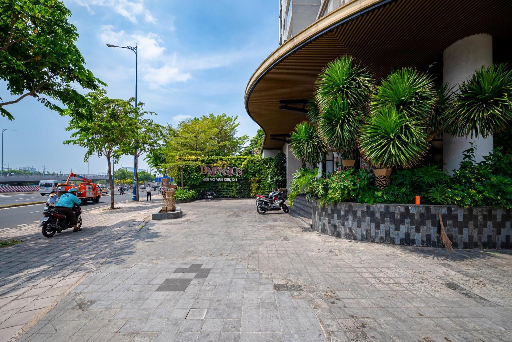 Luxury Gold Apartment - D1Mension & Zenity In District 1 Ho-Chi-Minh-Stadt Exterior foto