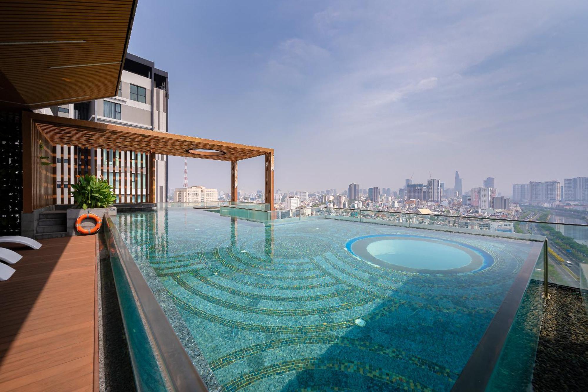 Luxury Gold Apartment - D1Mension & Zenity In District 1 Ho-Chi-Minh-Stadt Exterior foto