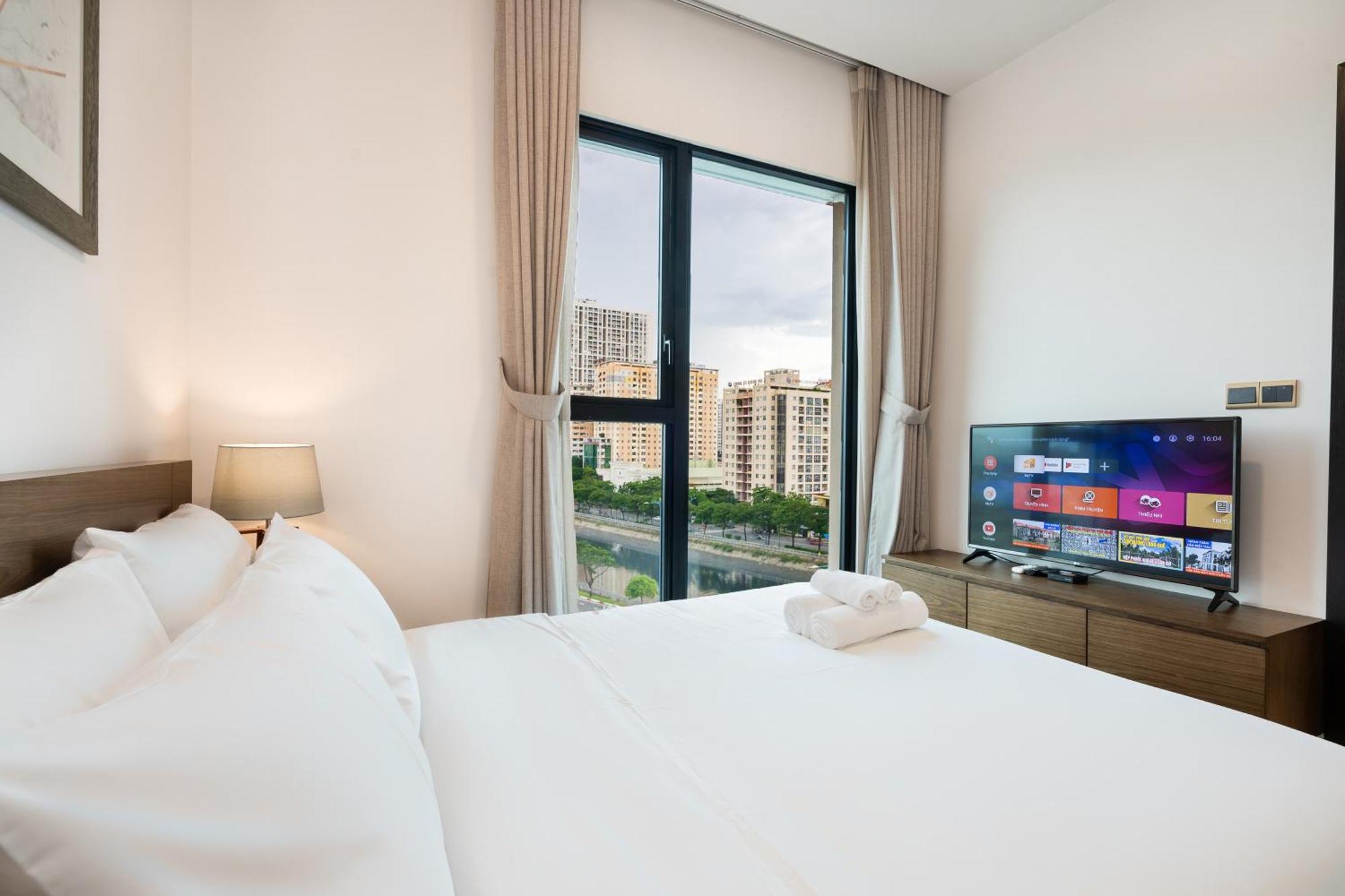 Luxury Gold Apartment - D1Mension & Zenity In District 1 Ho-Chi-Minh-Stadt Exterior foto