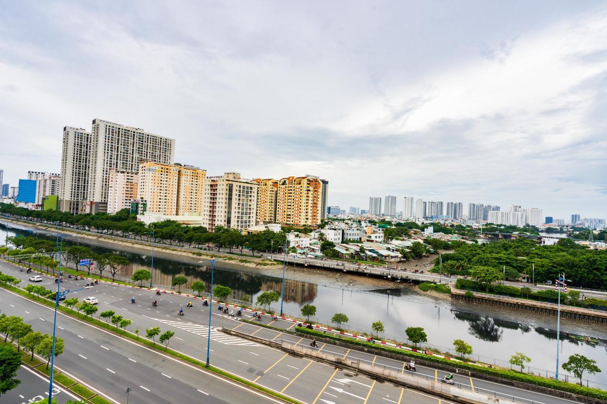 Luxury Gold Apartment - D1Mension & Zenity In District 1 Ho-Chi-Minh-Stadt Exterior foto