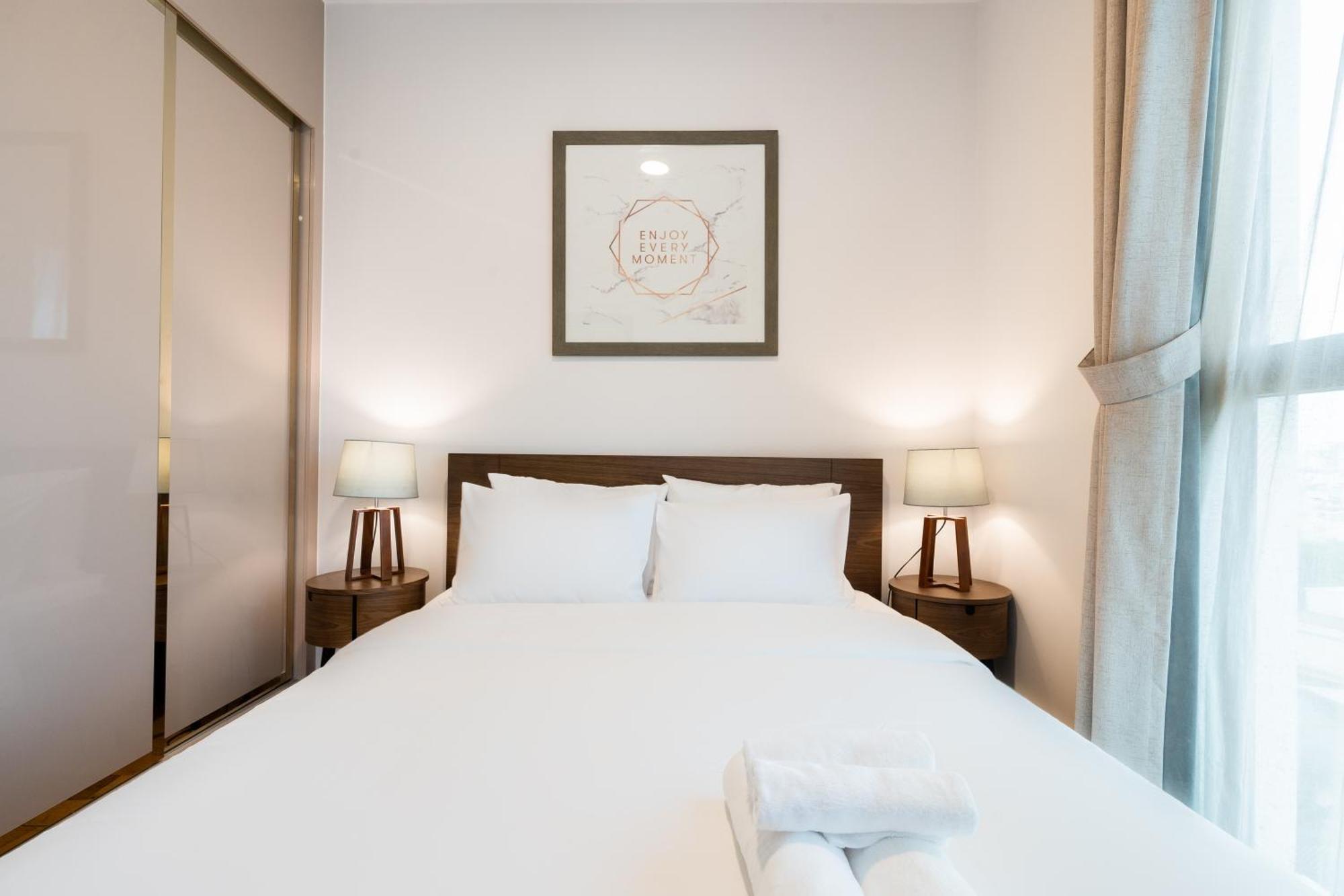 Luxury Gold Apartment - D1Mension & Zenity In District 1 Ho-Chi-Minh-Stadt Exterior foto