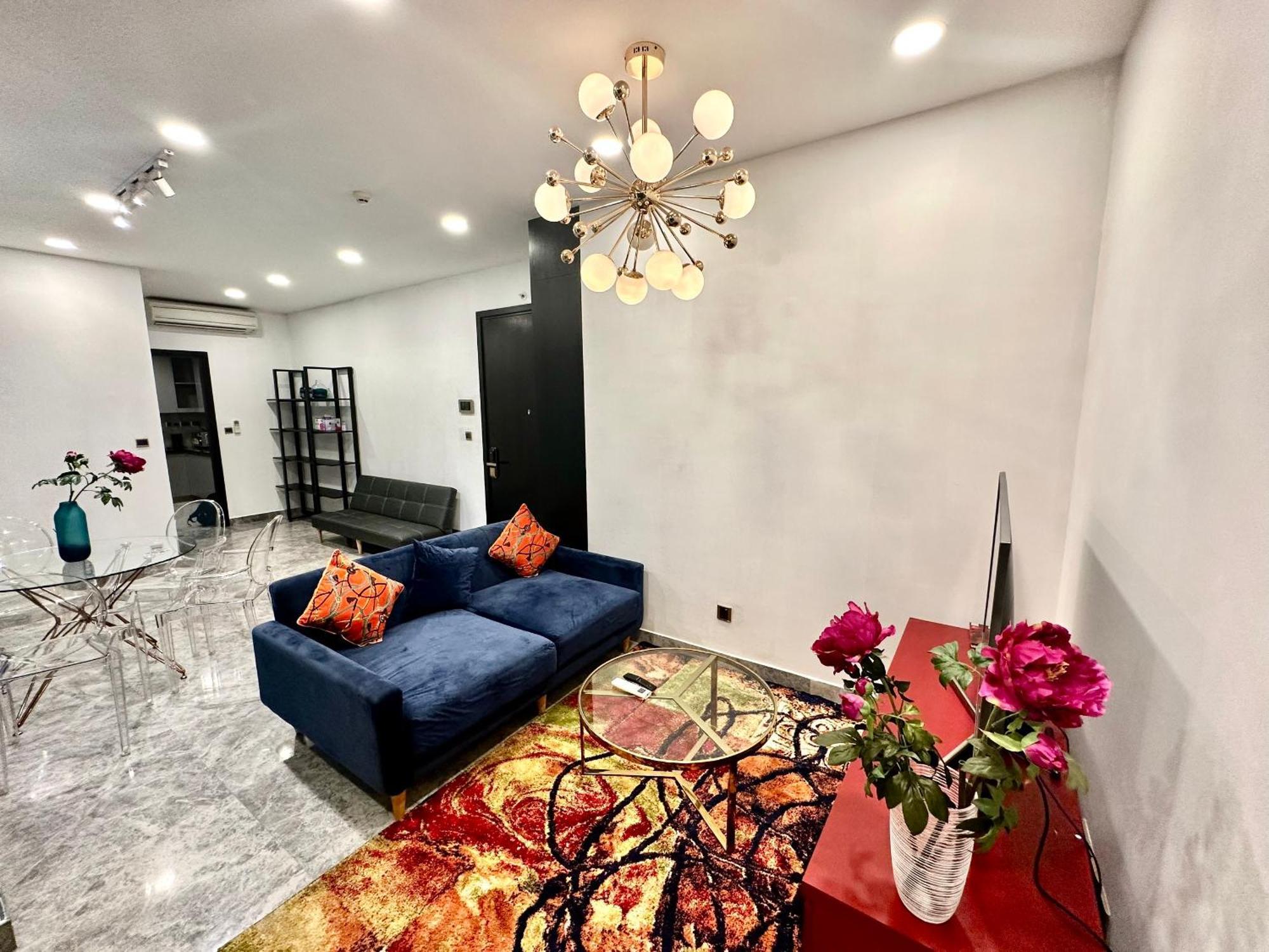 Luxury Gold Apartment - D1Mension & Zenity In District 1 Ho-Chi-Minh-Stadt Exterior foto